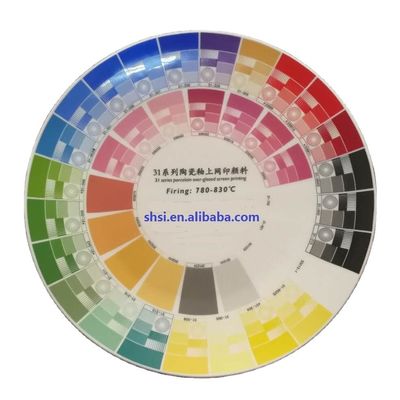 33942 Tinta incandescente de cor-de-rosa para borracha de plástico