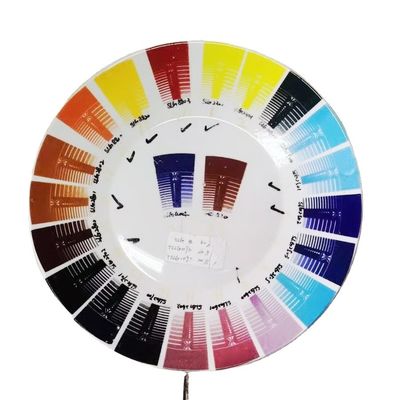 ZrSiO4.Cd-S-Se estilo de alta temperatura de cor cerâmica mancha de esmalte