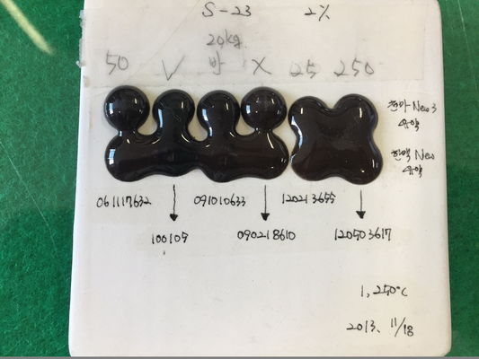 Pigmento inorgânico Pigmentos cerâmicos de cor preta de alta temperatura EINECS n.o 269-075-7