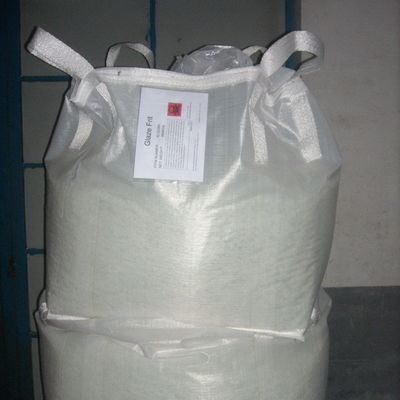 Revestimento de esmaltes cerâmicos fritos em grânulos ou em pó com o n.o CAS 65997-18-4