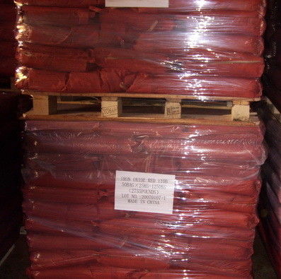 Resistente a intempéries Óxido de ferro vermelho Resistente ao calor até 1000°C para proteção ideal