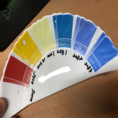 Pigmento inorgânico de estilo ácido alcalino resistente a chumbo de vidro cor para louça de vidro