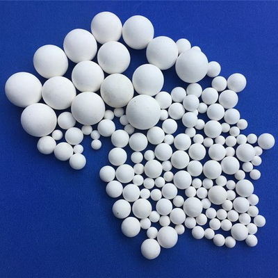 99 Alta Alumina 99 Al2O3 Esferas Cerâmicas 1-80mm Moldes para Esferas Cerâmicas