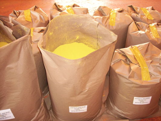 Amarelo de óxido de ferro para telhas de telhado de concreto, pavimentação, plásticos e polímeros de borracha, argamassa, papel e revestimentos de bobinas