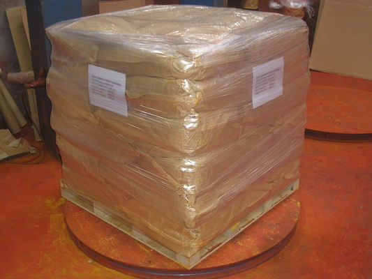 Amarelo de óxido de ferro para telhas de telhado de concreto, pavimentação, plásticos e polímeros de borracha, argamassa, papel e revestimentos de bobinas