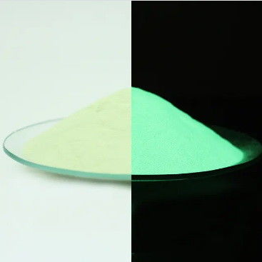 200-450 nm Pigmento fotoluminescente para cerâmica e vidro Verde/amarelo/azul/laranja/vermelho