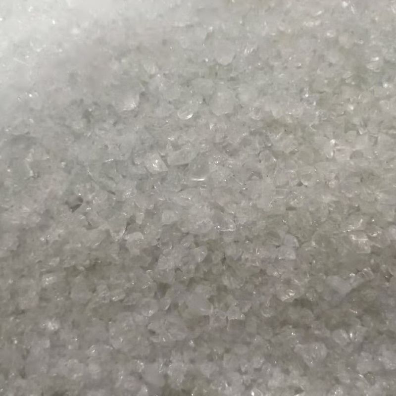 Glaze transparente de qualidade alimentar frita em grânulos ou em pó para cerâmica 99,99% de pureza